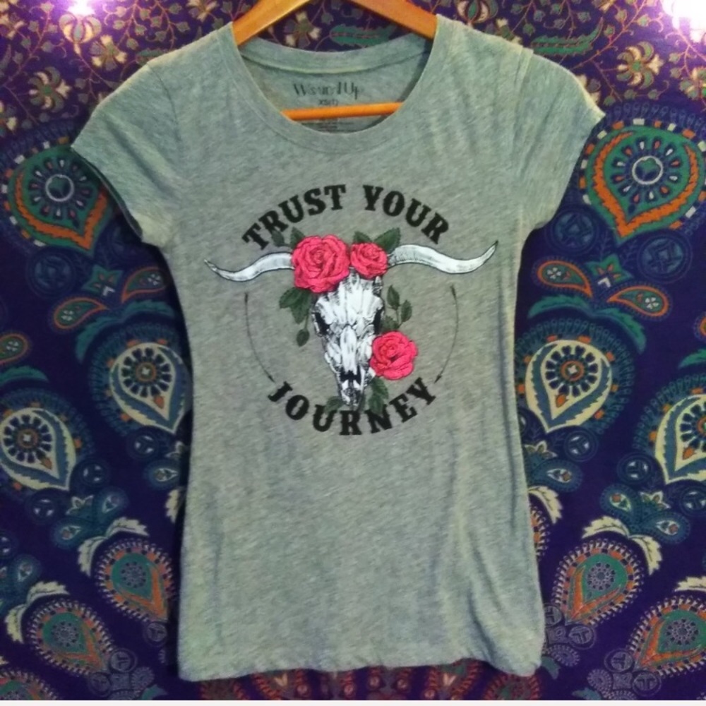 Graphic short sleeve T-shirt size xsmall